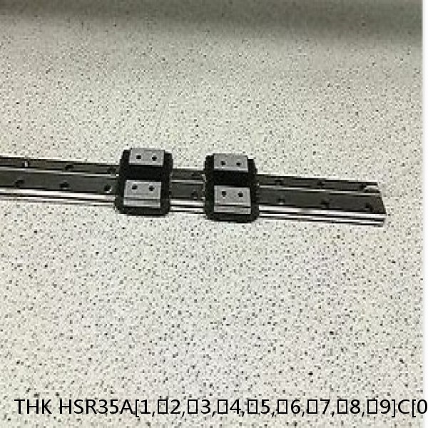 HSR35A[1,​2,​3,​4,​5,​6,​7,​8,​9]C[0,​1]M+[123-2520/1]L[H,​P,​SP,​UP]M THK Standard Linear Guide Accuracy and Preload Selectable HSR Series