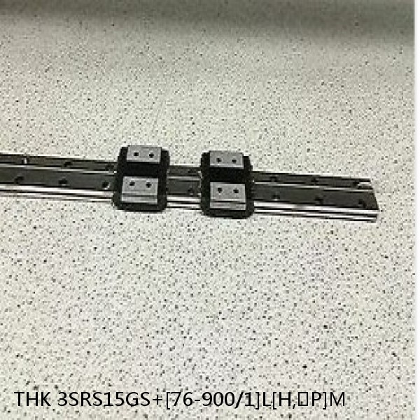 3SRS15GS+[76-900/1]L[H,​P]M THK Miniature Linear Guide Full Ball SRS-G Accuracy and Preload Selectable