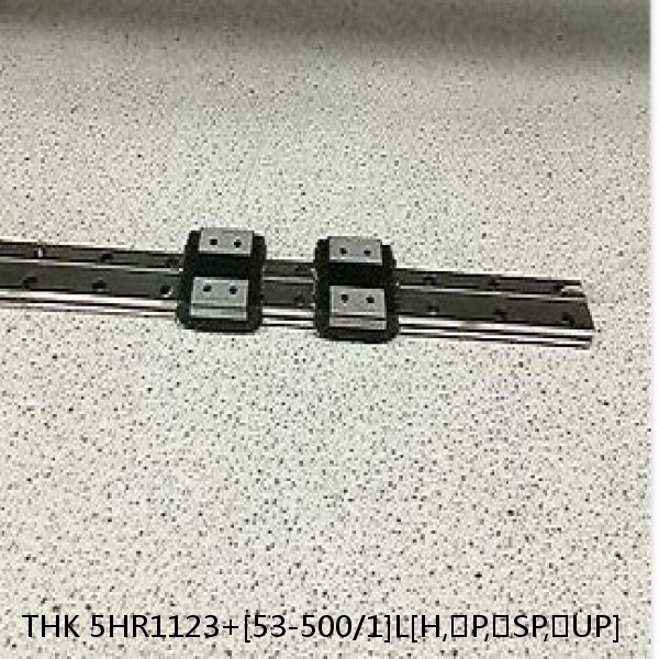 5HR1123+[53-500/1]L[H,​P,​SP,​UP] THK Separated Linear Guide Side Rails Set Model HR