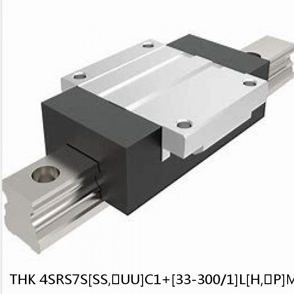 4SRS7S[SS,​UU]C1+[33-300/1]L[H,​P]M THK Miniature Linear Guide Caged Ball SRS Series
