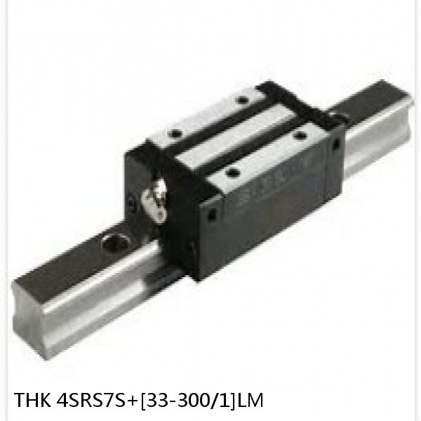 4SRS7S+[33-300/1]LM THK Miniature Linear Guide Caged Ball SRS Series