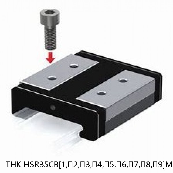 HSR35CB[1,​2,​3,​4,​5,​6,​7,​8,​9]M+[123-2520/1]LM THK Standard Linear Guide Accuracy and Preload Selectable HSR Series