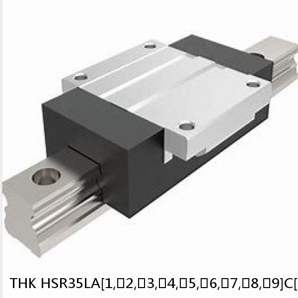 HSR35LA[1,​2,​3,​4,​5,​6,​7,​8,​9]C[0,​1]M+[148-2520/1]LM THK Standard Linear Guide Accuracy and Preload Selectable HSR Series