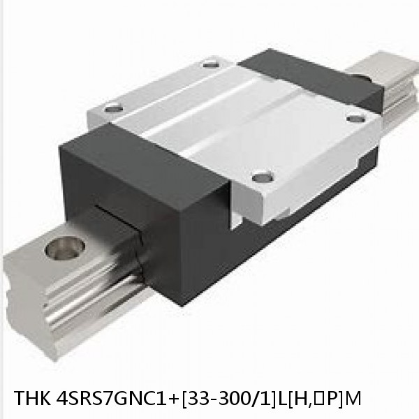 4SRS7GNC1+[33-300/1]L[H,​P]M THK Miniature Linear Guide Full Ball SRS-G Accuracy and Preload Selectable