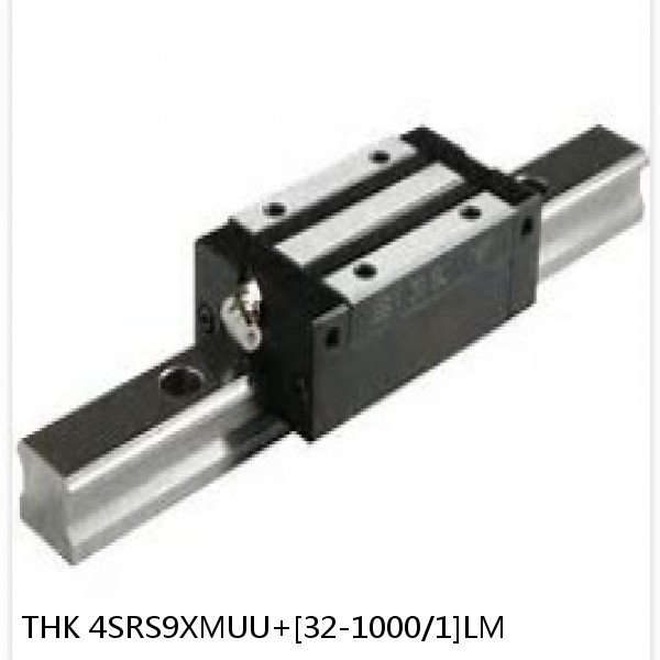 4SRS9XMUU+[32-1000/1]LM THK Miniature Linear Guide Caged Ball SRS Series