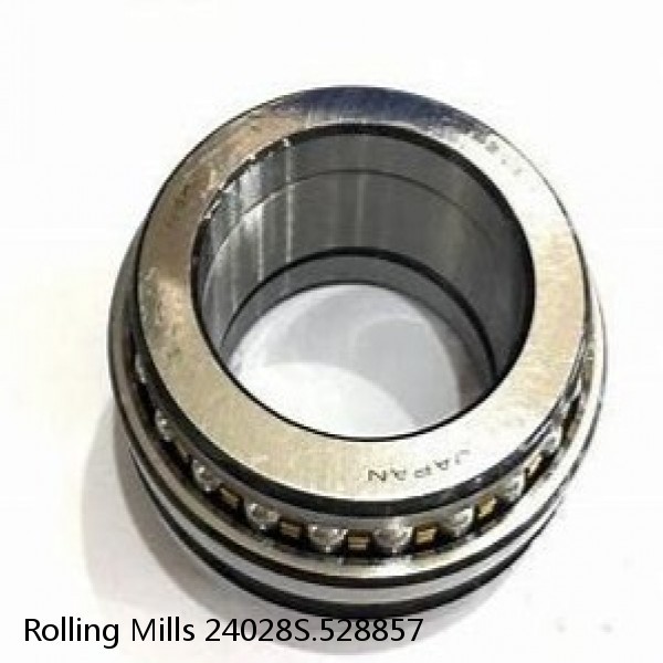 24028S.528857 Rolling Mills Sealed spherical roller bearings continuous casting plants
