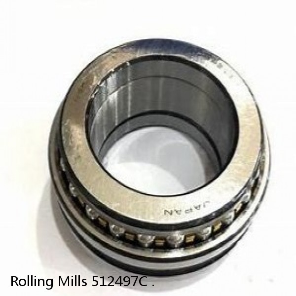 512497C . Rolling Mills Sealed spherical roller bearings continuous casting plants