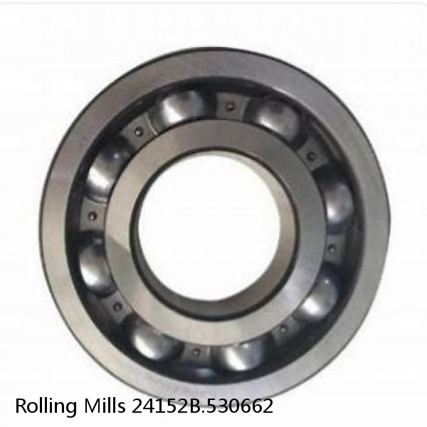 24152B.530662 Rolling Mills Sealed spherical roller bearings continuous casting plants