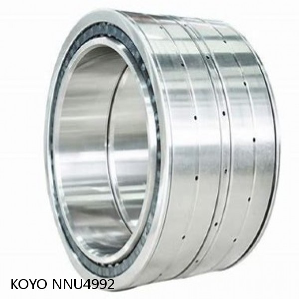 NNU4992 KOYO Double-row cylindrical roller bearings