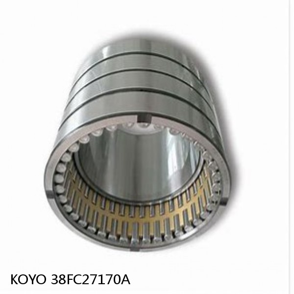 38FC27170A KOYO Four-row cylindrical roller bearings