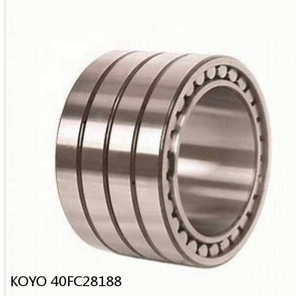 40FC28188 KOYO Four-row cylindrical roller bearings