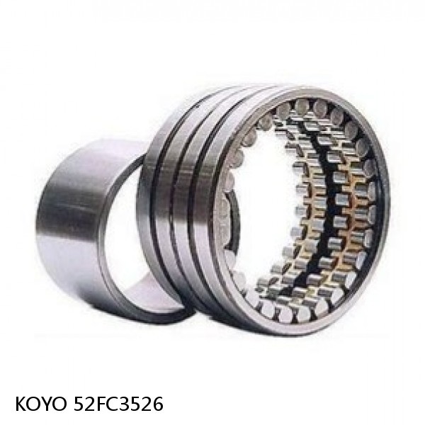 52FC3526 KOYO Four-row cylindrical roller bearings