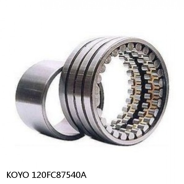 120FC87540A KOYO Four-row cylindrical roller bearings