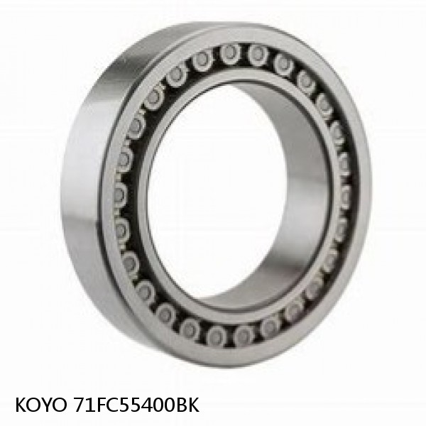 71FC55400BK KOYO Four-row cylindrical roller bearings