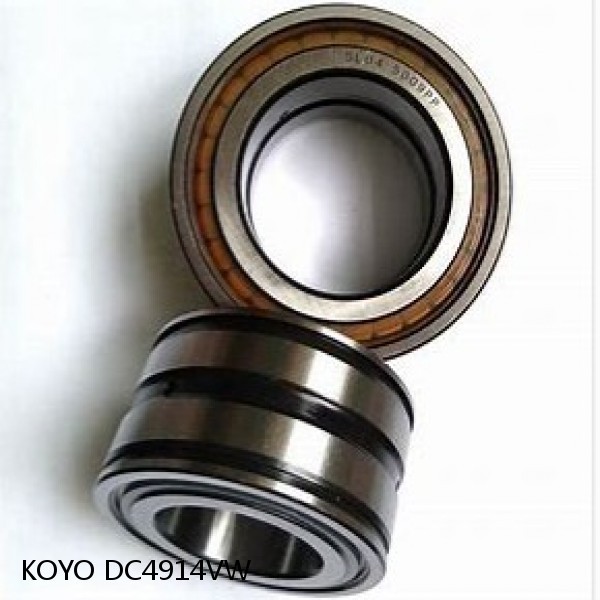 DC4914VW KOYO Full complement cylindrical roller bearings