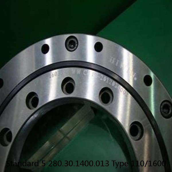 280.30.1400.013 Type 110/1600. Standard 5 Slewing Ring Bearings