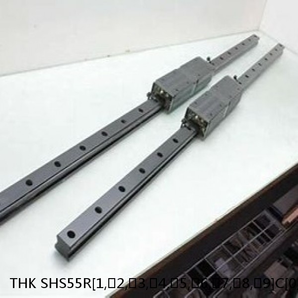 SHS55R[1,​2,​3,​4,​5,​6,​7,​8,​9]C[0,​1]+[188-3000/1]L[H,​P,​SP,​UP] THK Linear Guide Standard Accuracy and Preload Selectable SHS Series
