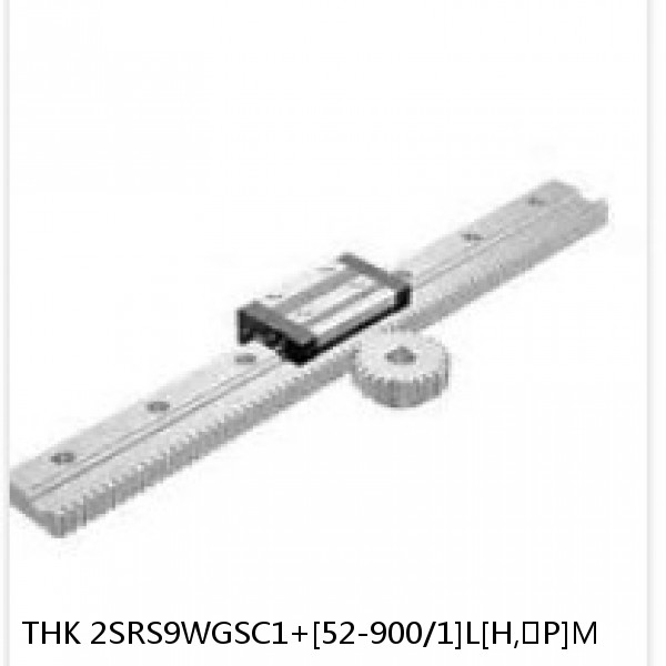 2SRS9WGSC1+[52-900/1]L[H,​P]M THK Miniature Linear Guide Full Ball SRS-G Accuracy and Preload Selectable