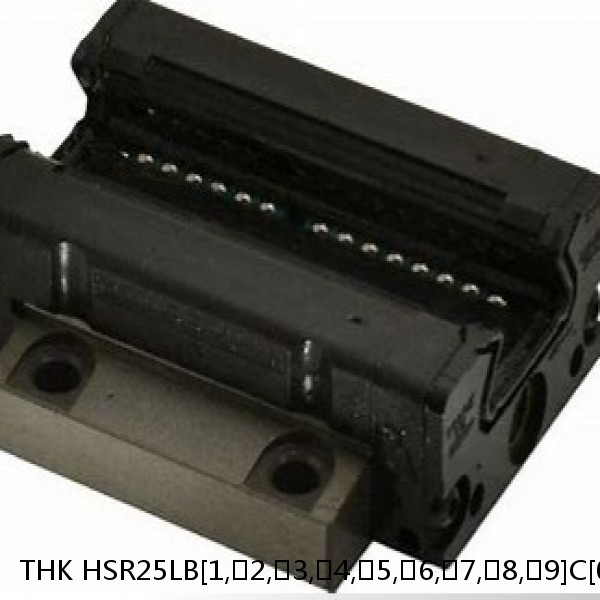 HSR25LB[1,​2,​3,​4,​5,​6,​7,​8,​9]C[0,​1]M+[116-2020/1]LM THK Standard Linear Guide Accuracy and Preload Selectable HSR Series