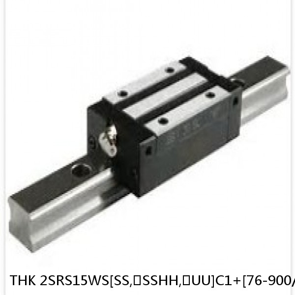 2SRS15WS[SS,​SSHH,​UU]C1+[76-900/1]LM THK Miniature Linear Guide Caged Ball SRS Series