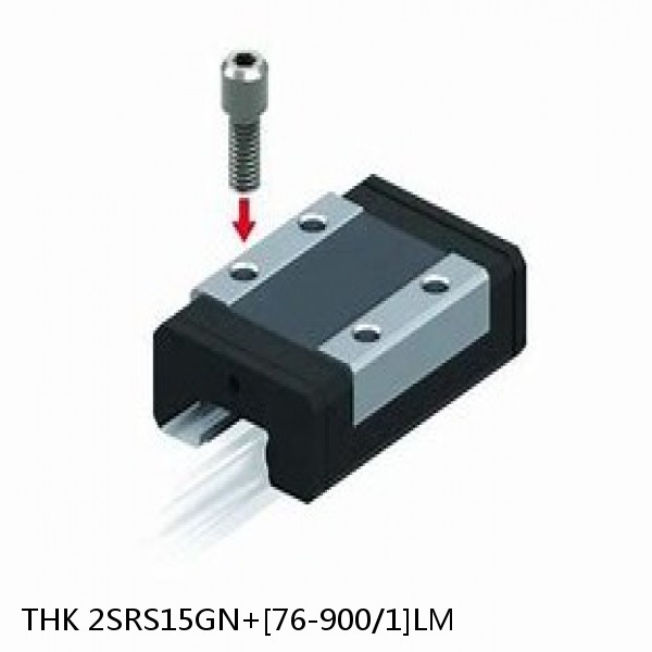 2SRS15GN+[76-900/1]LM THK Miniature Linear Guide Full Ball SRS-G Accuracy and Preload Selectable