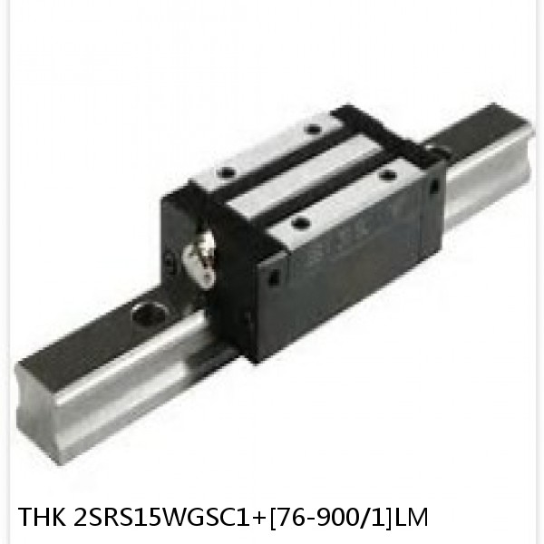 2SRS15WGSC1+[76-900/1]LM THK Miniature Linear Guide Full Ball SRS-G Accuracy and Preload Selectable