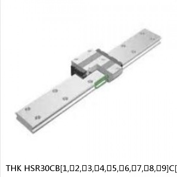HSR30CB[1,​2,​3,​4,​5,​6,​7,​8,​9]C[0,​1]+[111-3000/1]L THK Standard Linear Guide Accuracy and Preload Selectable HSR Series