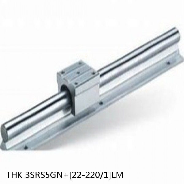 3SRS5GN+[22-220/1]LM THK Miniature Linear Guide Full Ball SRS-G Accuracy and Preload Selectable