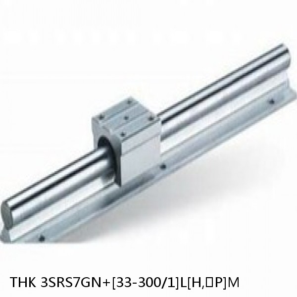3SRS7GN+[33-300/1]L[H,​P]M THK Miniature Linear Guide Full Ball SRS-G Accuracy and Preload Selectable