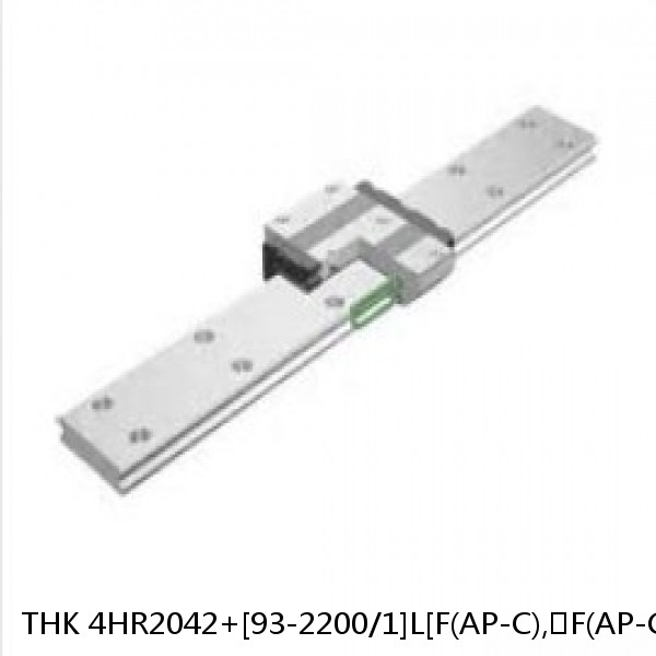 4HR2042+[93-2200/1]L[F(AP-C),​F(AP-CF),​F(AP-HC)] THK Separated Linear Guide Side Rails Set Model HR