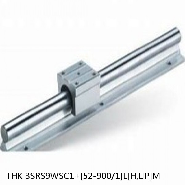 3SRS9WSC1+[52-900/1]L[H,​P]M THK Miniature Linear Guide Caged Ball SRS Series