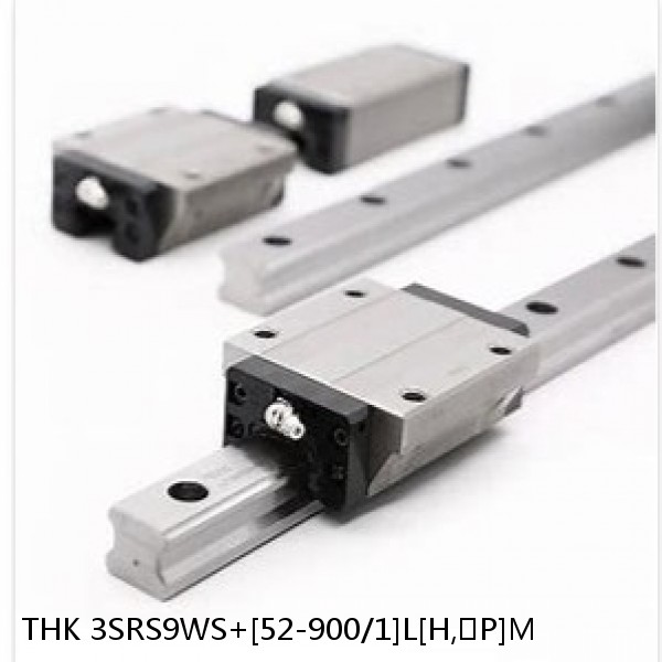 3SRS9WS+[52-900/1]L[H,​P]M THK Miniature Linear Guide Caged Ball SRS Series