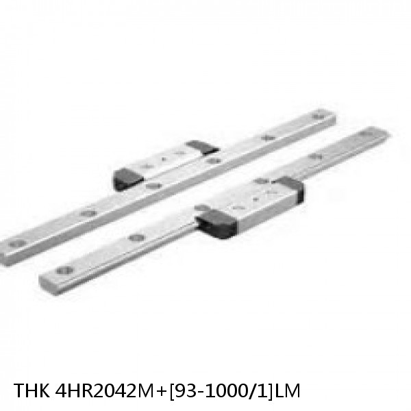 4HR2042M+[93-1000/1]LM THK Separated Linear Guide Side Rails Set Model HR
