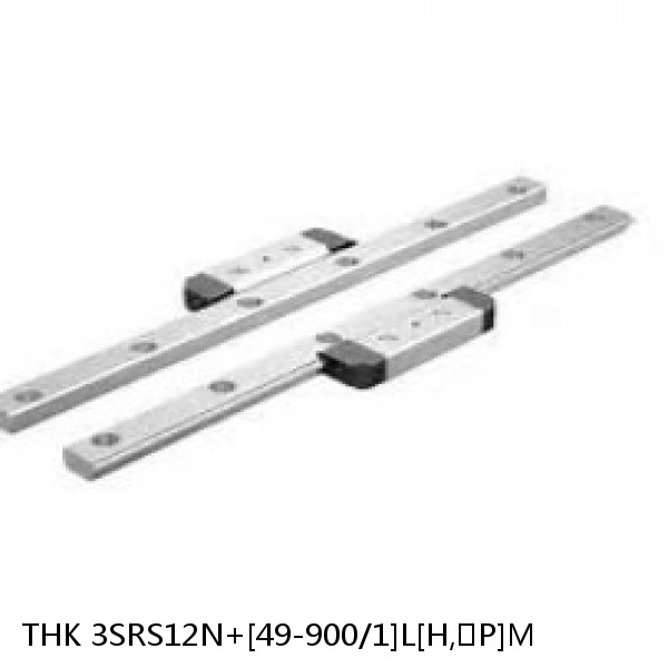 3SRS12N+[49-900/1]L[H,​P]M THK Miniature Linear Guide Caged Ball SRS Series