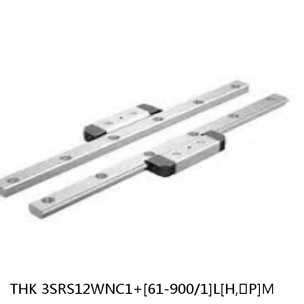 3SRS12WNC1+[61-900/1]L[H,​P]M THK Miniature Linear Guide Caged Ball SRS Series