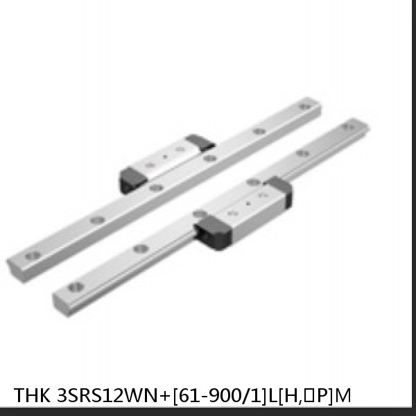 3SRS12WN+[61-900/1]L[H,​P]M THK Miniature Linear Guide Caged Ball SRS Series