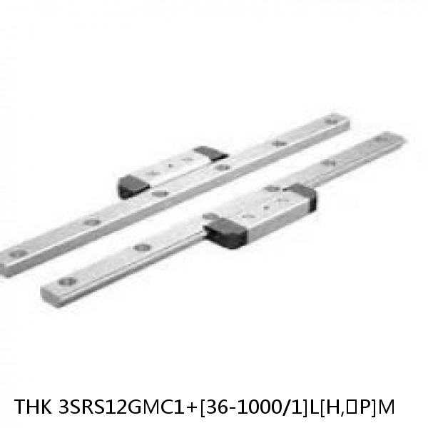 3SRS12GMC1+[36-1000/1]L[H,​P]M THK Miniature Linear Guide Full Ball SRS-G Accuracy and Preload Selectable
