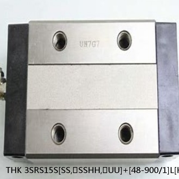 3SRS15S[SS,​SSHH,​UU]+[48-900/1]L[H,​P]M THK Miniature Linear Guide Caged Ball SRS Series