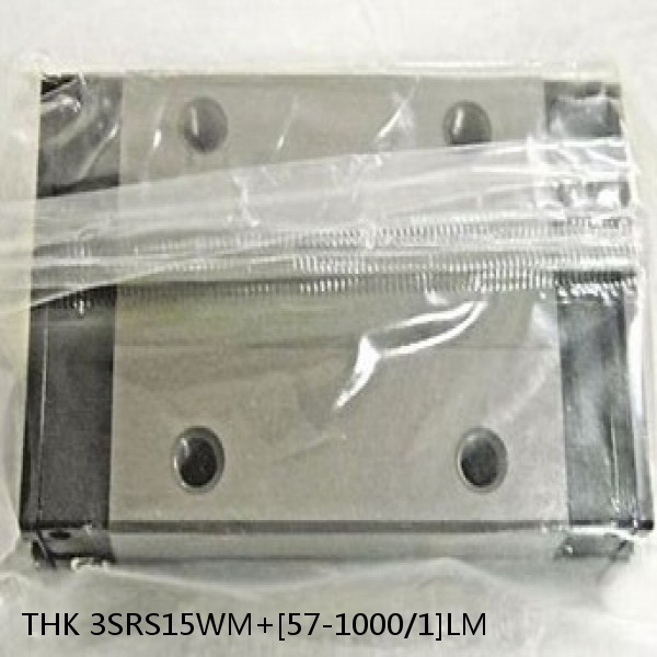 3SRS15WM+[57-1000/1]LM THK Miniature Linear Guide Caged Ball SRS Series