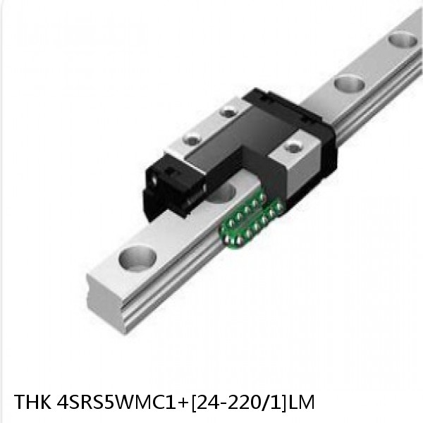 4SRS5WMC1+[24-220/1]LM THK Miniature Linear Guide Caged Ball SRS Series