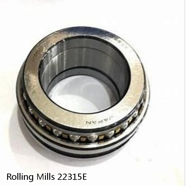 22315E Rolling Mills Spherical roller bearings