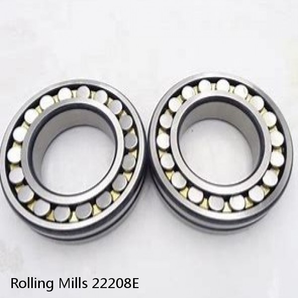 22208E Rolling Mills Sealed spherical roller bearings continuous casting plants
