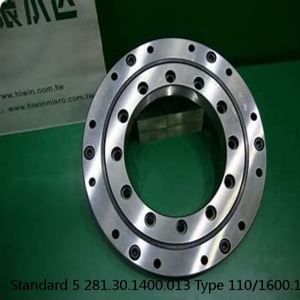 281.30.1400.013 Type 110/1600.1 Standard 5 Slewing Ring Bearings