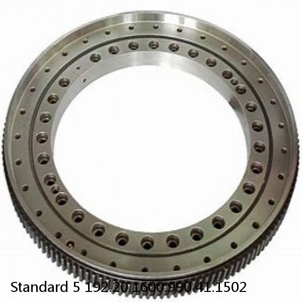 192.20.1600.990.41.1502 Standard 5 Slewing Ring Bearings