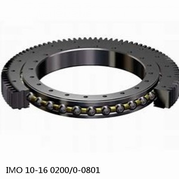 10-16 0200/0-0801 IMO Slewing Ring Bearings