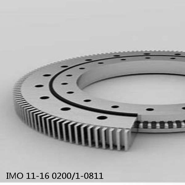 11-16 0200/1-0811 IMO Slewing Ring Bearings