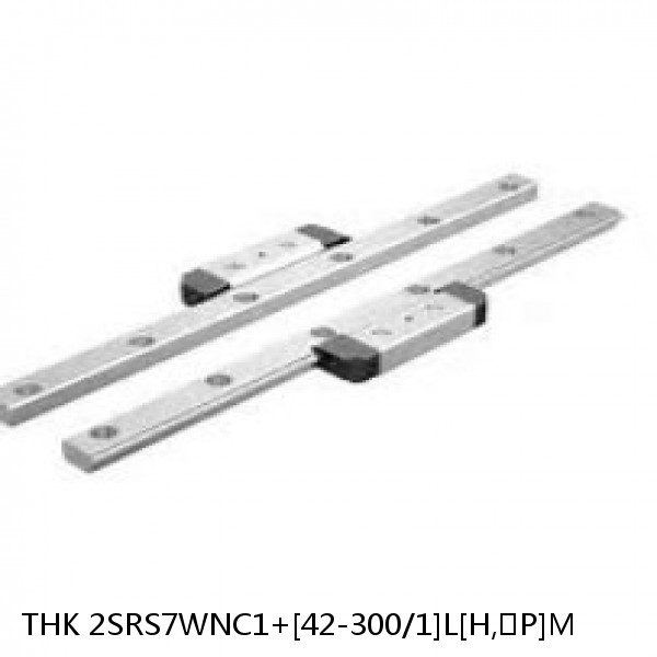 2SRS7WNC1+[42-300/1]L[H,​P]M THK Miniature Linear Guide Caged Ball SRS Series