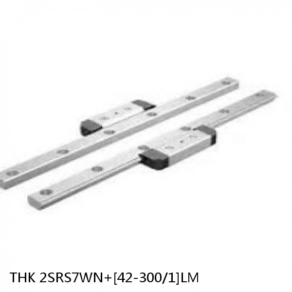 2SRS7WN+[42-300/1]LM THK Miniature Linear Guide Caged Ball SRS Series