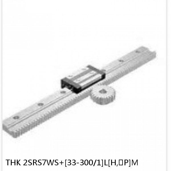 2SRS7WS+[33-300/1]L[H,​P]M THK Miniature Linear Guide Caged Ball SRS Series