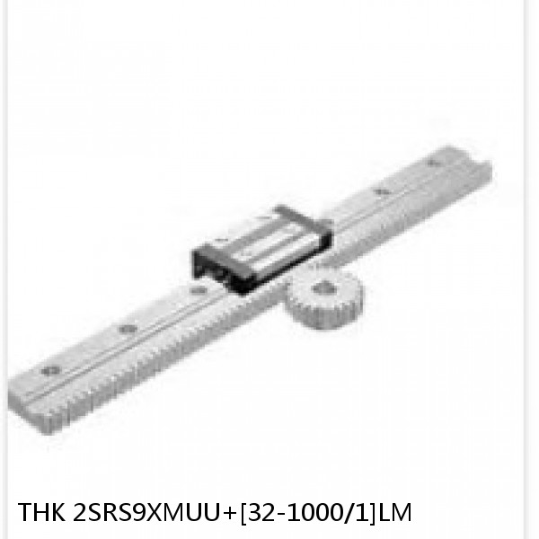 2SRS9XMUU+[32-1000/1]LM THK Miniature Linear Guide Caged Ball SRS Series